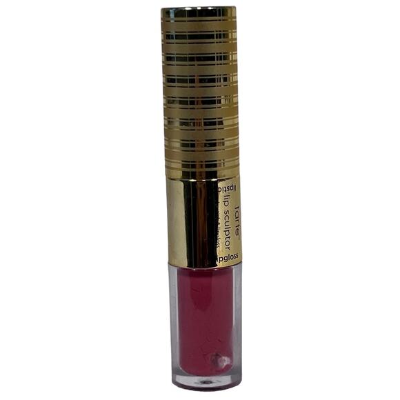 Tarte Lip Sculptor 2 in 1 Lipstick Red Rouge Lipgloss - Picture 3 of 5